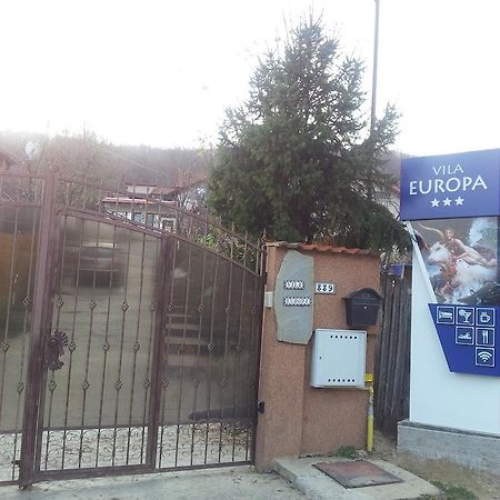 Vila Europa Sarata-Monteoru Bagian luar foto